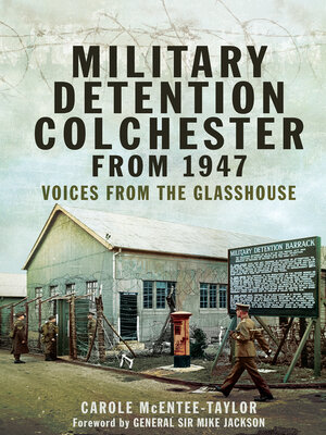 cover image of Military Detention Colchester From 1947